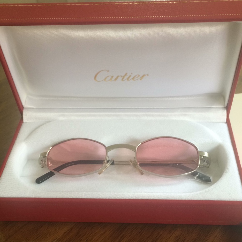 Vintage Cartier Ginger sunglasses, NEW